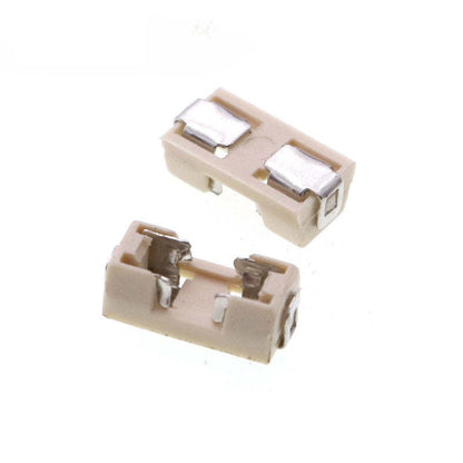 10Pcs Gold Foot 1808 125V 0451 SMD Fast Blow Fuse 1A 2A 3A 4A 5A 6.3A 7A 8A 10A 0451 Ultra-rapid Fuses New Original