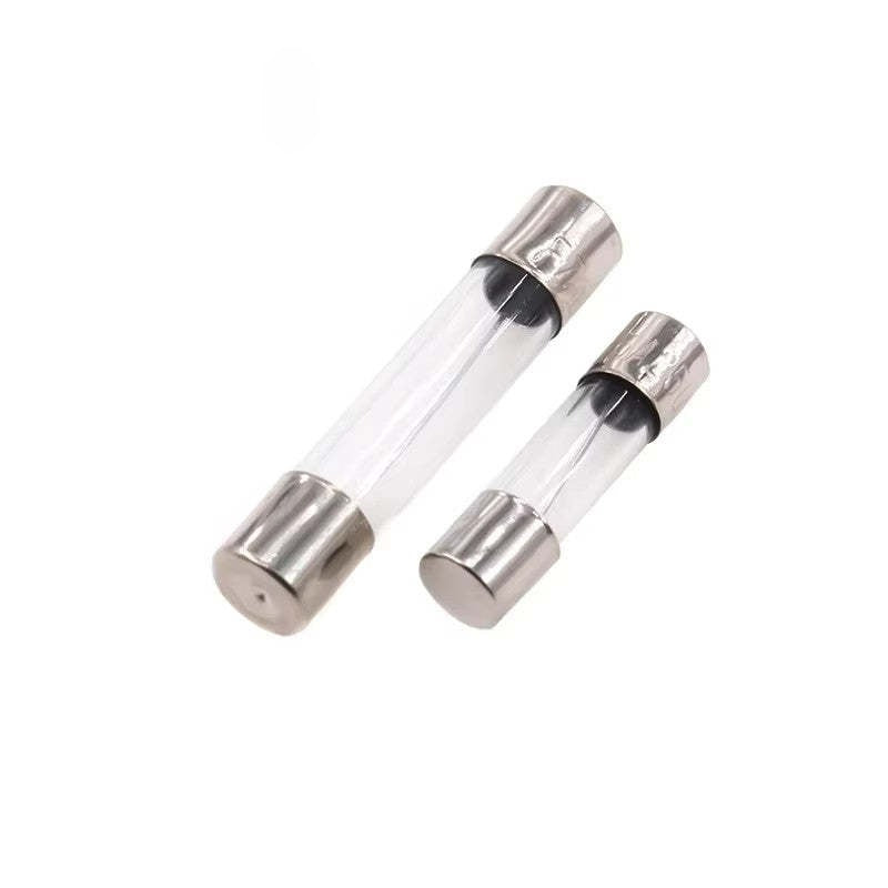 10Pcs Fast Quick Blow Fuse 5*20mm 6*30mm Glass fuse tube 250V 0.1A-30A 0.2A/0.5A/1A/2A/3.15A/5A/6.3A/10A/15A