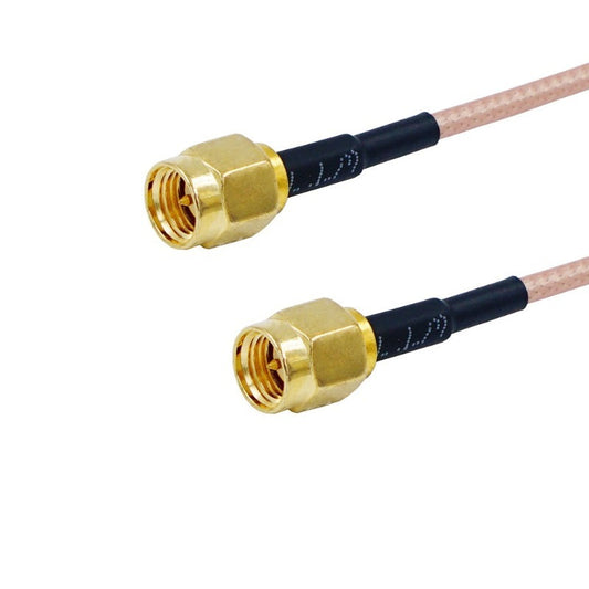 RG316 SMA Male Plug to SMA Male Straight Connector Cable RF Jumper Pigtail Male to Female Right Angle RF Coaxial