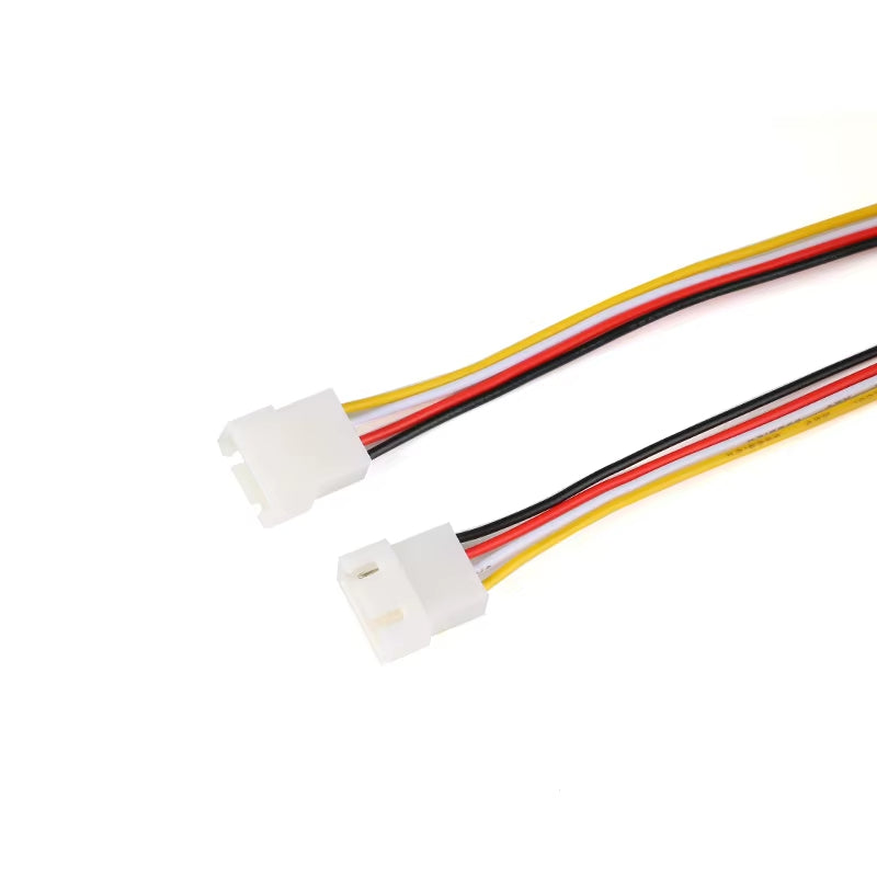 10Pairs XH2.54 Wire Cable 2/3/4/5/6 Pin Pitch 2.54mm 20cm 26AWG Connector XH Plug Male & Female Battery Charging Cable