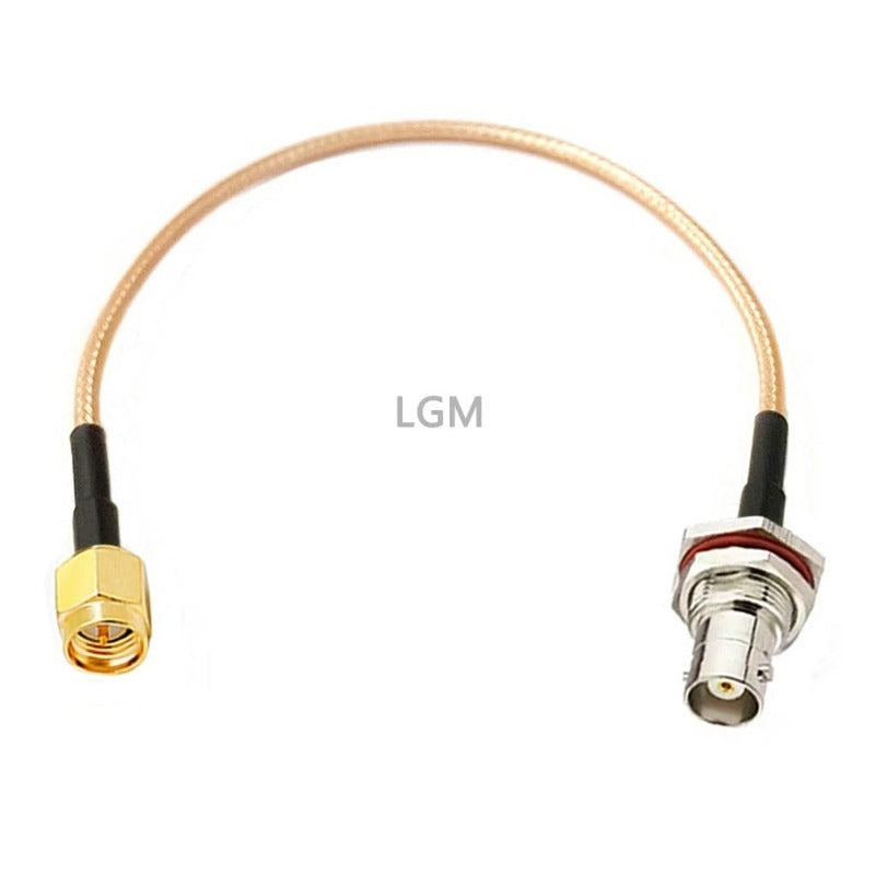 RG316 Wire BNC To SMA Connector Male Female Nut To BNC Plug Jack Pigtail Cabel Adapter RG316 Cable