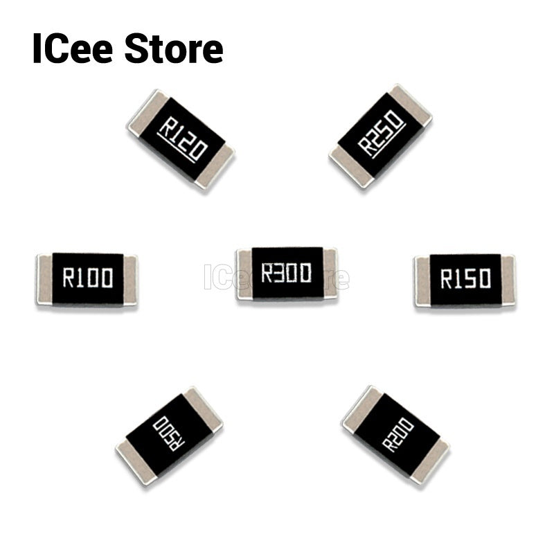 10Pcs 2512 Alloy Resistors 2W 1% SMD Resistor R001 R002 R003 R004 R008 R009 R010 R012 R015 2512 R020 R025 R060 R070 R100 R120 R150 R300 R500 SMD