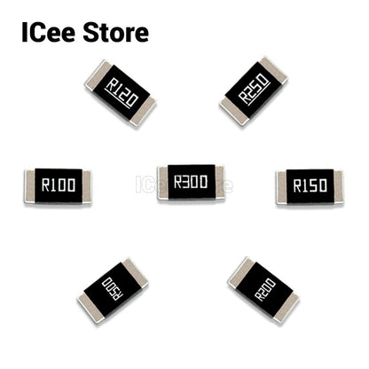 10Pcs 2512 Alloy Resistors 2W 1% SMD Resistor R001 R002 R003 R004 R008 R009 R010 R012 R015 2512 R020 R025 R060 R070 R100 R120 R150 R300 R500 SMD