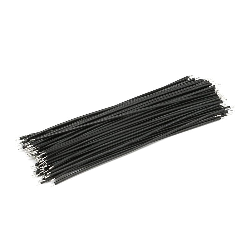 100/50Pcs Tin-Plated Breadboard PCB Solder Cable 22AWG 6 Color 6cm 10cm 20cm Fly Jumper Wire Cable Tin Conductor Wires 1007-22AWG Connector Wire