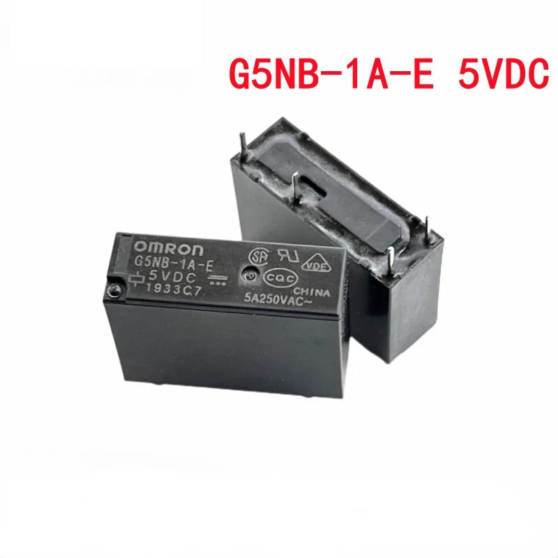 Brand New Authentic G5NB Relay 5V 12V 24V 5A 4Pin 250VAC 5VDC 12VDC 24VDC