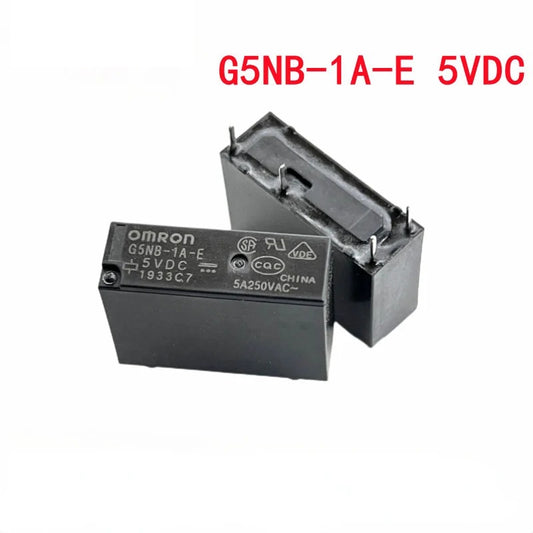Brand New Authentic G5NB Relay 5V 12V 24V 5A 4Pin 250VAC 5VDC 12VDC 24VDC