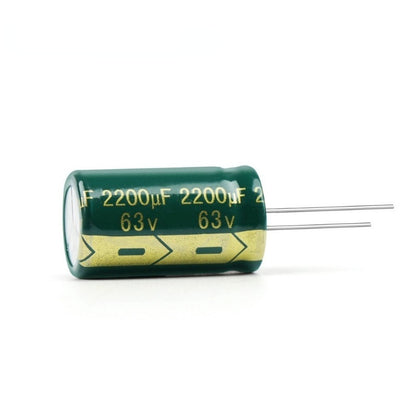 Aluminum Electrolytic Capacitor 63V High Frequency Low ESR 63V 100UF 220UF 470UF 1000UF 2200UF Low Resistance