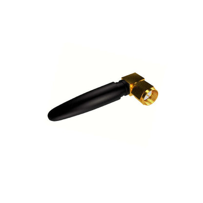 2Pcs GSM 2G 3G GPRS Elbow Glue Stick Antenna SMA-J Omnidirectional High Gain 2.5dbi Wireless Module Digital Transmission Radio