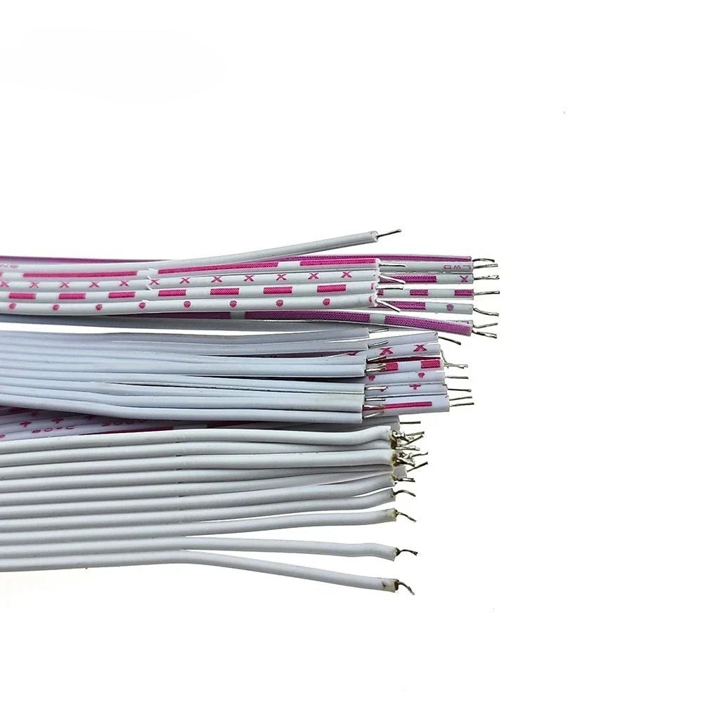 5Pcs PH2.0 Connector Terminal Wire Cable 10cm 20cm Pitch 2.0 JST Wire Single Double Head 2P/3P/4P/5P/6P/7P/8P/9P/10/12 Pin