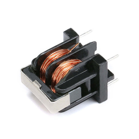 5Pcs UU9.8 UF9.8 Common Mode Choke Inductor 10mH 20mH 30mH 40mH 50mH for Filter Inductance Pitch 7*8mm Copper Wire Common Inductor