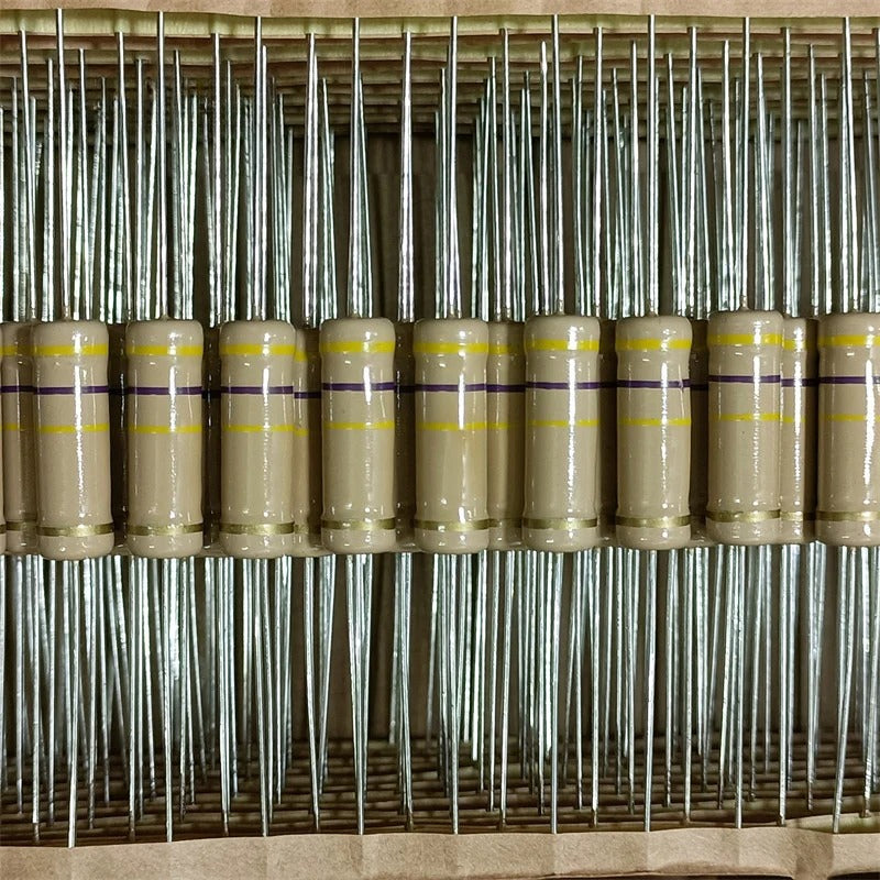 5W Carbon Film Resistor 150K 330K 470K 510K High power resistor For electric welding machine Arc initiation plate Welding Machine Accessories