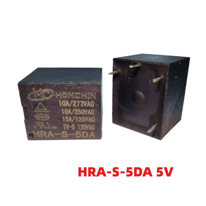 Relay HRA-S-5DA 5V HRA-S-9DA 9V HRA-S-12DA 12V HRA-S-24DA 24V HRA-S-5DAT 4Pin 10A T73A For Rice cooker