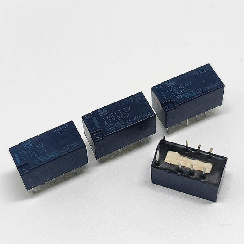 2‌Pcs Original G6S-2 TX2 NEC EC2 Relay 3V 5V 12V 24V EC2-4.5NU EC2-5NU EC2-12NU EC2-24NU