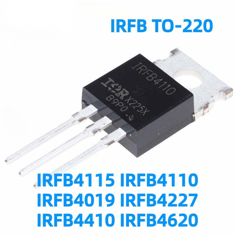 5‌Pcs Original IRFB4115 IRFB4110 IRFB4019 IRFB4227 IRFB4410 IRFB4620 TO-220 MOSFET Power Transistors for Motor Drives, Inverters, and Industrial Systems‌