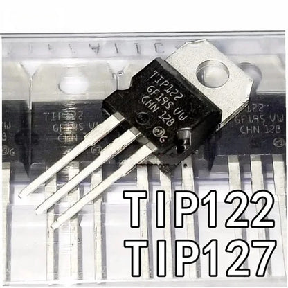 Original TIP122 & TIP127 Darlington Transistor Pair NPN PNP