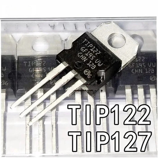 Original TIP122 & TIP127 Darlington Transistor Pair NPN PNP