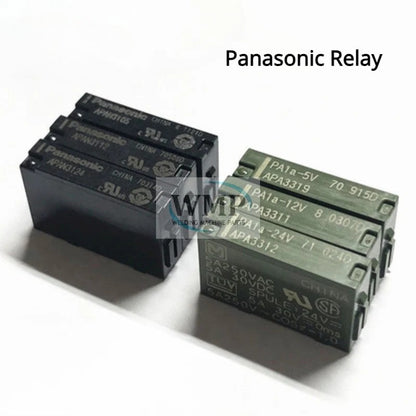 Original Relay PA1A-5V PA1A-12V PA1A-24V APAN3105 AN3124 APAN3112 5V 12V 24V New