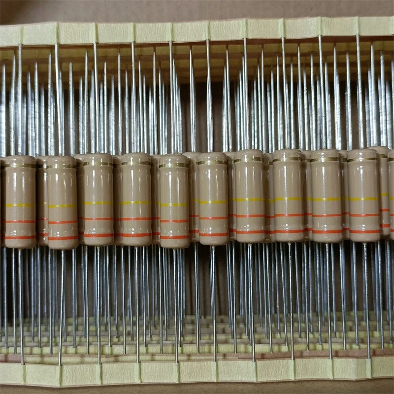 5W Carbon Film Resistor 150K 330K 470K 510K High power resistor For electric welding machine Arc initiation plate Welding Machine Accessories