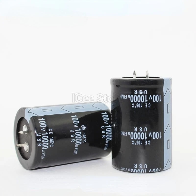 Original Capacitor 50V 63V 10000UF 50V10000UF 63V10000UF Aluminum Electrolytic Capacitor Brand New