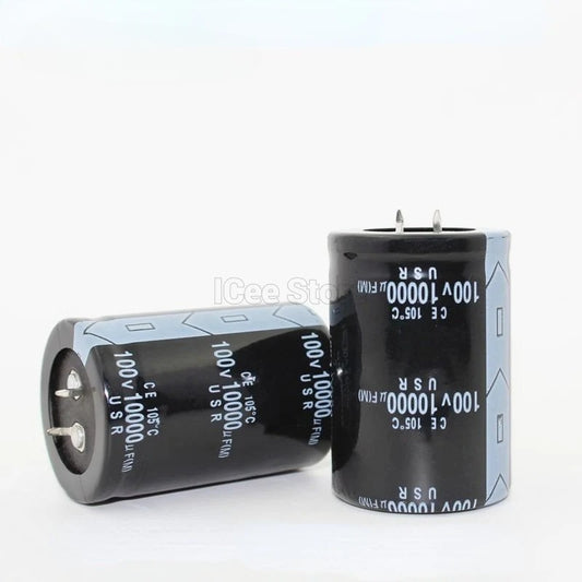 Original Capacitor 50V 63V 10000UF 50V10000UF 63V10000UF Aluminum Electrolytic Capacitor Brand New