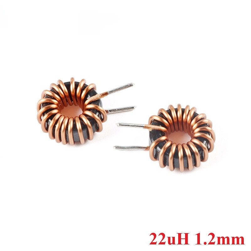 65125 Inductor Toroid Core Inductors Winding Magnetic Ring Inductance 10uH 22uH 33uH 47uH 56uH 68uH 100uH 220uH 330uH Toroidal Coil