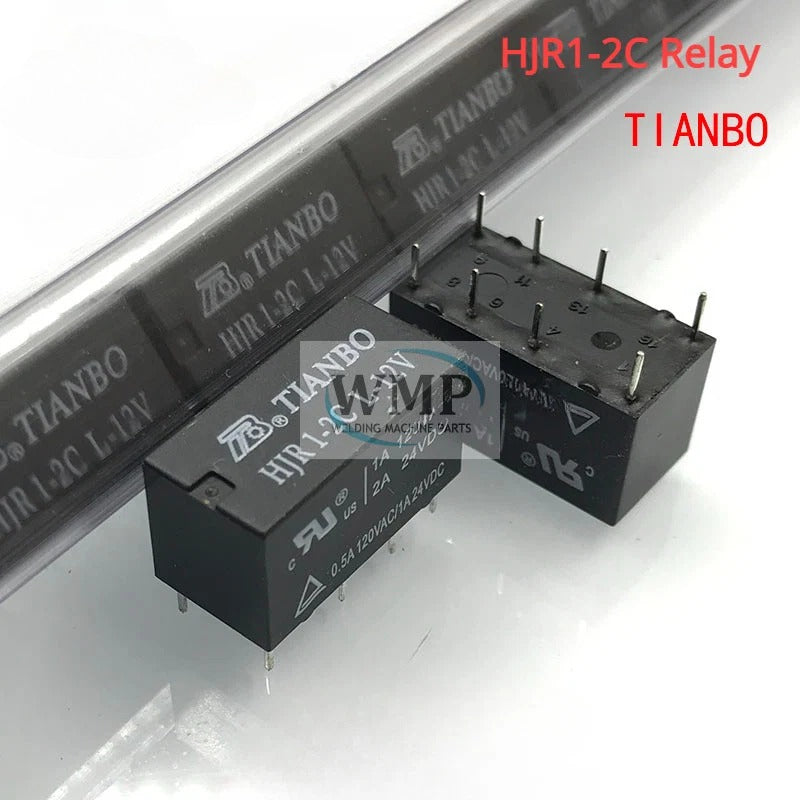 Original Relay HJR1-2C 8Pin 5V 9V 12V 24V HJR1-2CL New