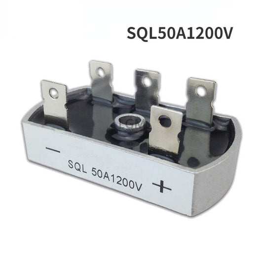 50A 1200V Aluminum Metal Case 3 Phase Diode Bridge Rectifier 50Amp SQL50A Module