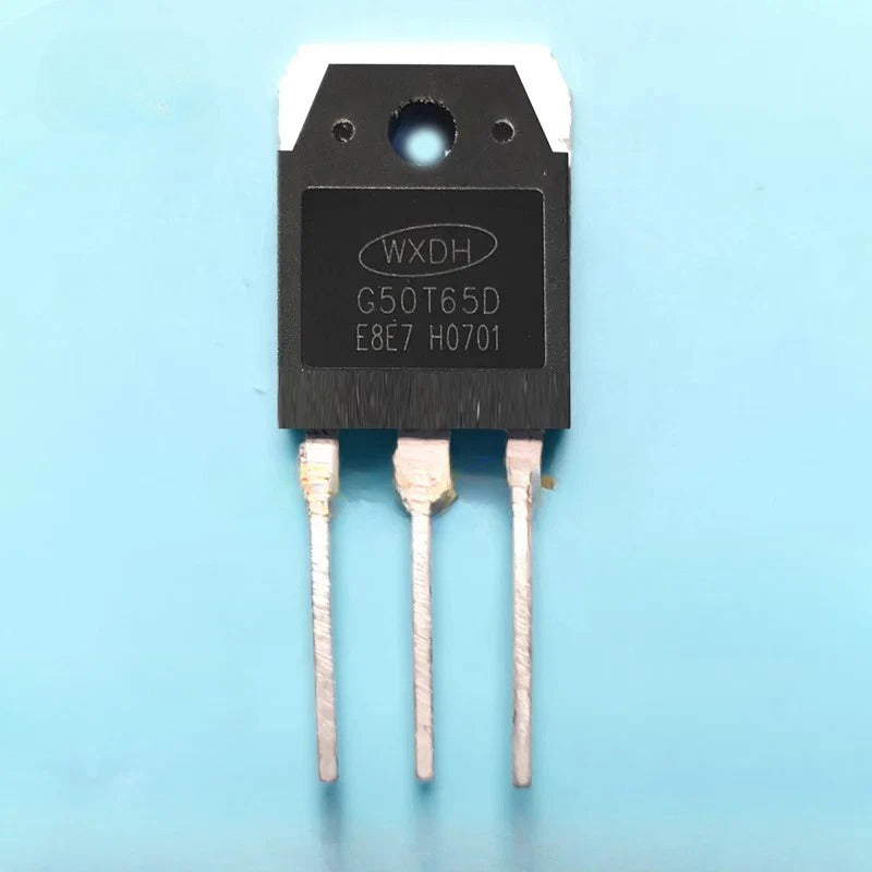 Original G50T65D 650V 50A IGBT Transistor Replace K50T60 50N60