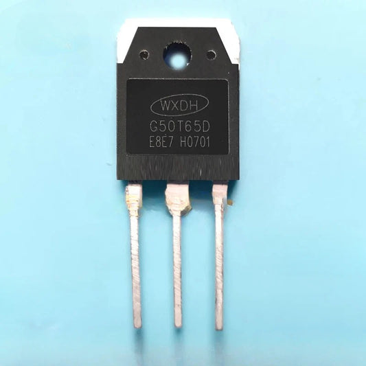 Original G50T65D 650V 50A IGBT Transistor Replace K50T60 50N60