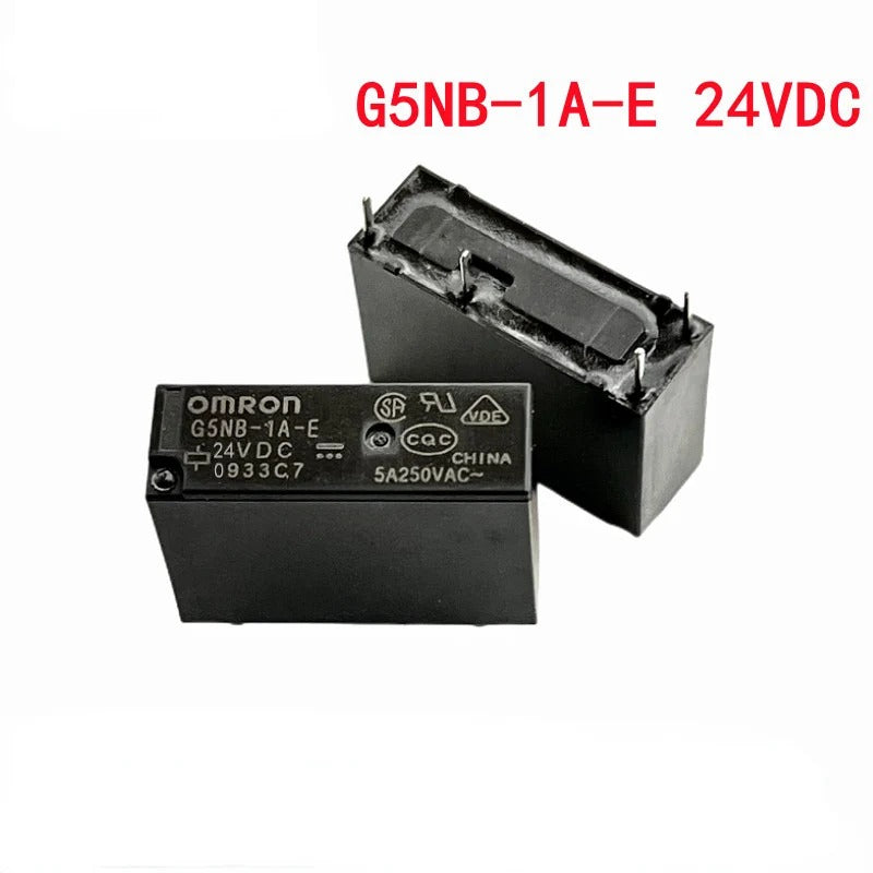 Brand New Authentic G5NB Relay 5V 12V 24V 5A 4Pin 250VAC 5VDC 12VDC 24VDC