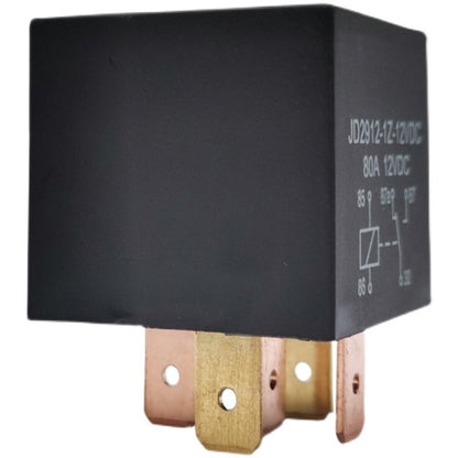 40A 80A Auto Car Relay JD2912 4Pin 5Pin DC 12V 24V 36V 48V 72V with Mounting Hole Coil Power 1.8W Automobile Control Device