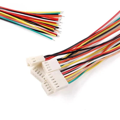5Pcs KF2510 Terminal Wire 2.54mm Spacing 2/3/4/5/6Pin Single Head Electronic Cable 20cm  2510 Connecting Wire