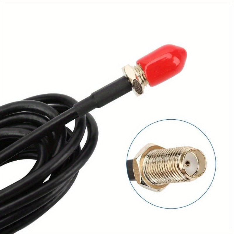 Dual Band Vehicle Mounted Antenna UT-106UV 144/430MHz SMA-Female Connector Vehicle Mounted Walkie Talkie Antenna Suction Cup Antenna