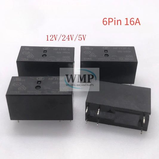 Original Relay JQX-HF115F-I 12VDC 16A 115F New