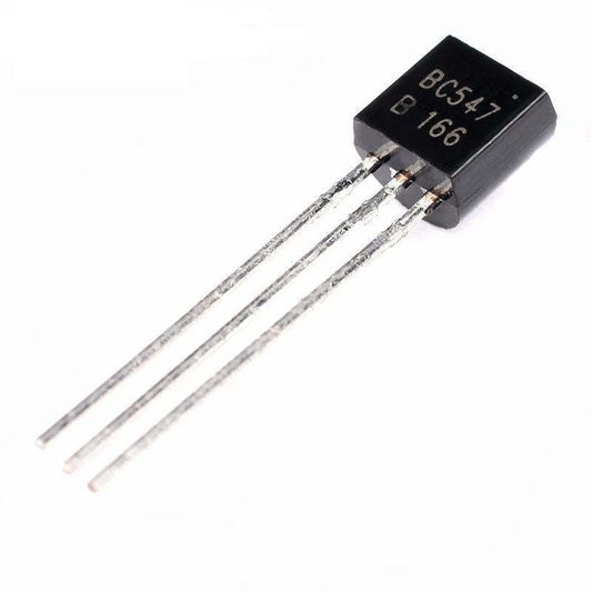 50Pcs BC547 BC557 BC547B BC557B NPN PNP TO-92 Power Triode Transistor Set Assorted kit