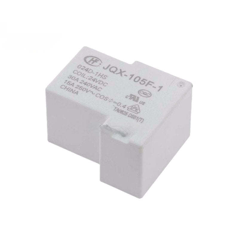 Relays 30A 4PIN HF-JQX-105F-1- 012D 005D 024D-1HS ZS 1HST 5V 12V 24V VDC Relay
