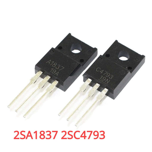 Original Transistor 2SA1837 2SC4793 2SA1930 2SC5171 230V 1A TO220F