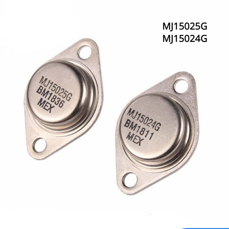 Original MJ15025G MJ15024G MJ15025 MJ15024 TO-3 Audio Paired Transistor High Power Transistor