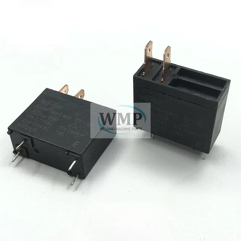 Original Relay 302WP-1AH-C 12V 4Pin 17A 20A JQX-62F New