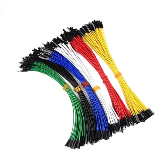 10Pcs 20cm DuPont Wire Cable for Breadboard Arduino Cable 2.54mm Male/female Jumper 26AWG Cable