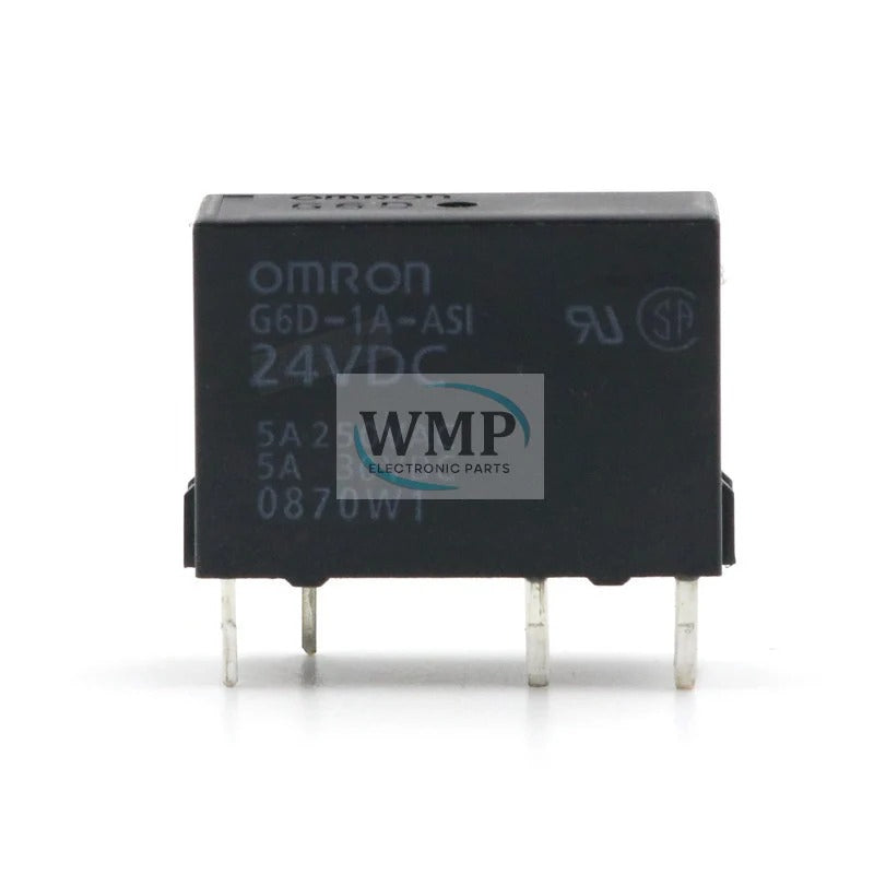Original Power Relay G6D-1A-ASI-24VDC 5V 12V 24V New