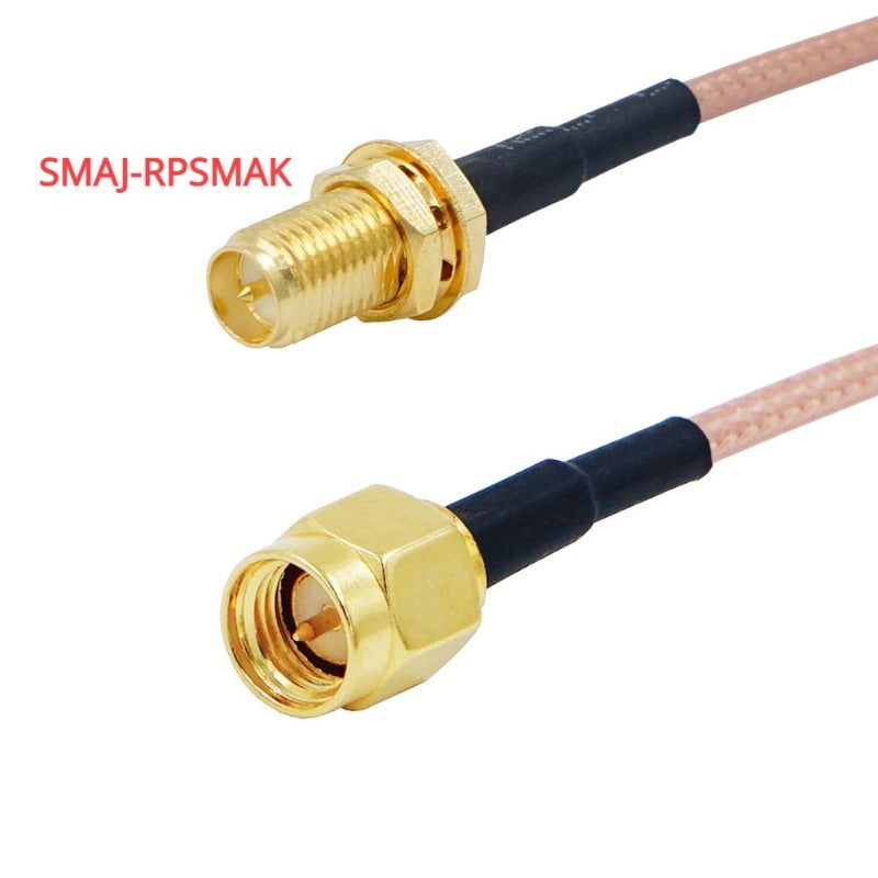 RG316 Cable SMA to SMA Connector RF Coaxial Jumper Pigtail Cable 10cm  For Radio Wifi 4G Antenna