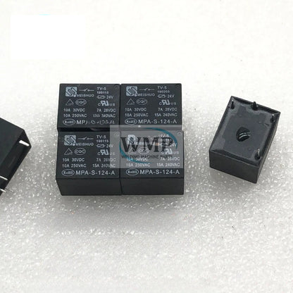 Original Relay MPA-S-112 -124 -105-A 4Pin 12V 24V 5V for Cooker