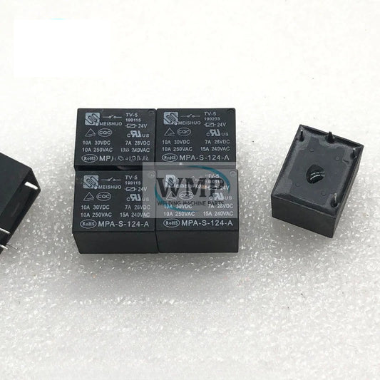 Original Relay MPA-S-112 -124 -105-A 4Pin 12V 24V 5V for Cooker