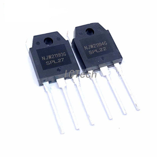 Original Power Transistor NJW21193 NJW21194 PNP NPN
