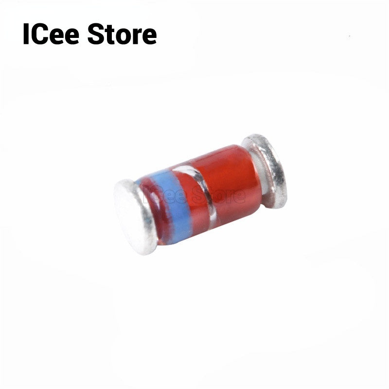 20PCS 1W Diode LL41 SMD Zener Diode ZM4728A 4733 4740 4742 3.3V 24V 30 47 ZM47 series