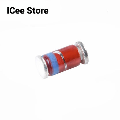 20PCS 1W Diode LL41 SMD Zener Diode ZM4728A 4733 4740 4742 3.3V 24V 30 47 ZM47 series
