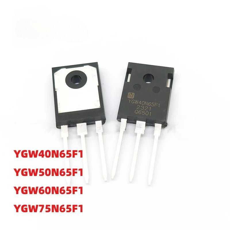 New Original YGW40N65F1 YGW50N65F1 YGW60N65F1 YGW75N65F1 IGBT transistor Welding Machine TO-247