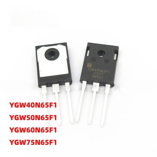 New Original YGW40N65F1 YGW50N65F1 YGW60N65F1 YGW75N65F1 IGBT transistor Welding Machine TO-247