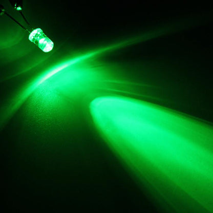 100Pcs F3 Ultra Bright 3MM Round Water Clear Green/Yellow/Blue/White/Red LED Light Lamp Emitting Diode Dides Kit